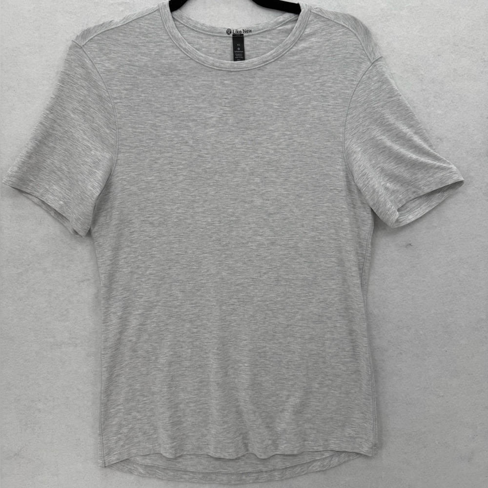 Lululemon Love Crewneck T-Shirt Heathered Core‎ Light Grey XS